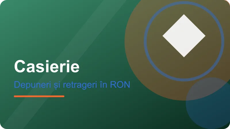 Stero Casino – Depuneri și retrageri în lei Depuneri și retrageri în lei – ilustrație pentru secțiunea Stero Casino
